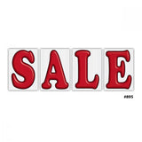 3-D Jumbo Under-hood Sign Sets (#895 / #896 / #897)