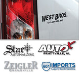 Die-cut Decals