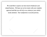 Thank You Cards (Dash)