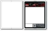 Blank Laser Forms (#865P)