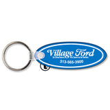 Soft Vinyl Key Fobs