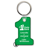 Soft Vinyl Key Fobs