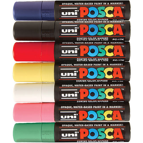 Posca  X-tra Broad Line Paint Markers (#PC-17K)