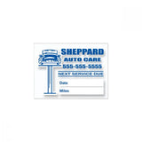 Custom Imprinted Service Loyalty Reminders