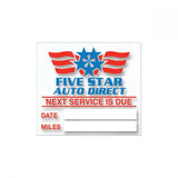Custom Imprinted Service Loyalty Reminders