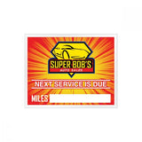 Custom Imprinted Service Loyalty Reminders