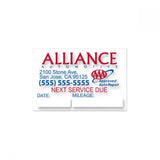 Custom Imprinted Service Loyalty Reminders