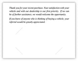 Thank You Cards (City)