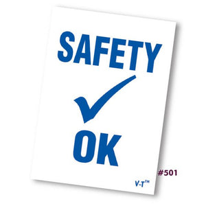 Safety Inspection Stickers #501