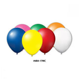 17" Latex Balloons (72 per bag)