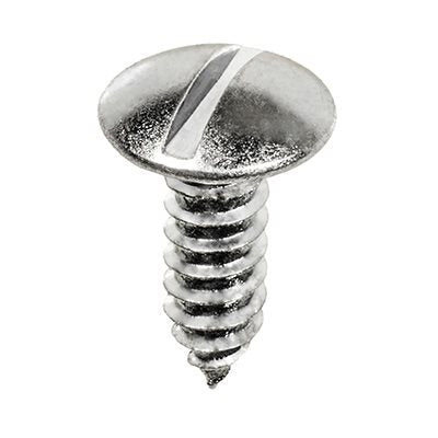 Slotted Pan Head Domestic Screw - (#9603)