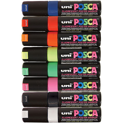 Posca Broad Line Paint Markers (#PX85)