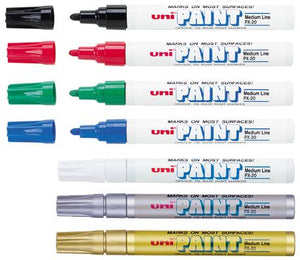 Uni-Paint Medium Line Paint Markers (#PX20)