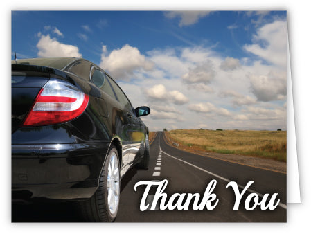 Thank You Cards (Open Road)