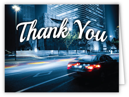 Thank You Cards (City)